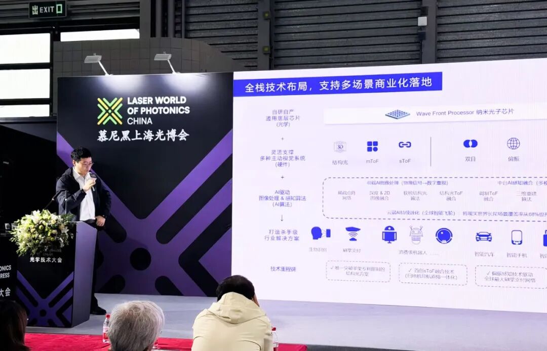 Active Vision Drives Industrial Upgrades: DEPTRUM at Munich Shanghai Photonics Fair