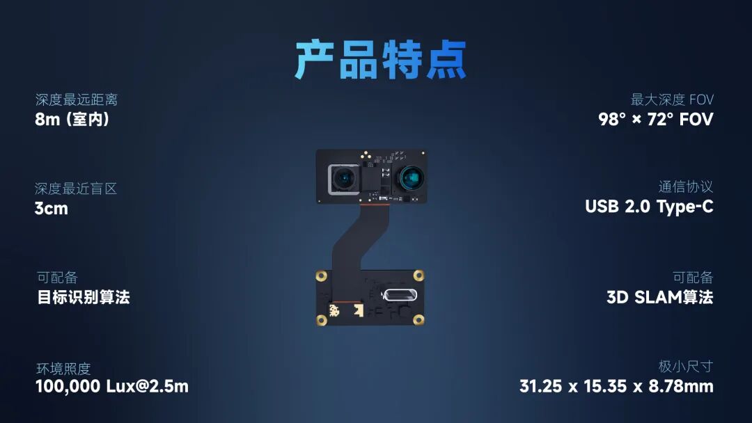 DEPTRUM Launches the Nebula 410 Depth Camera: Compact, Glare