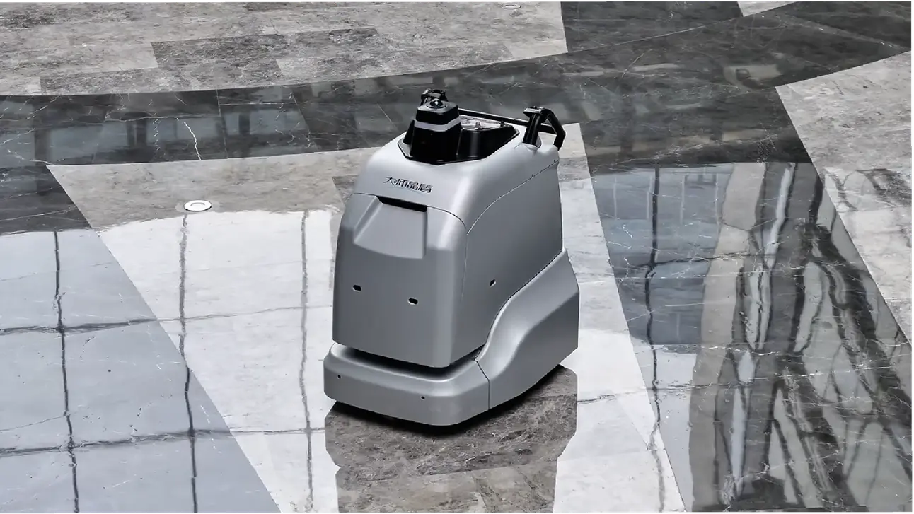 Shanghai Shangyue Liangshi stone care robot