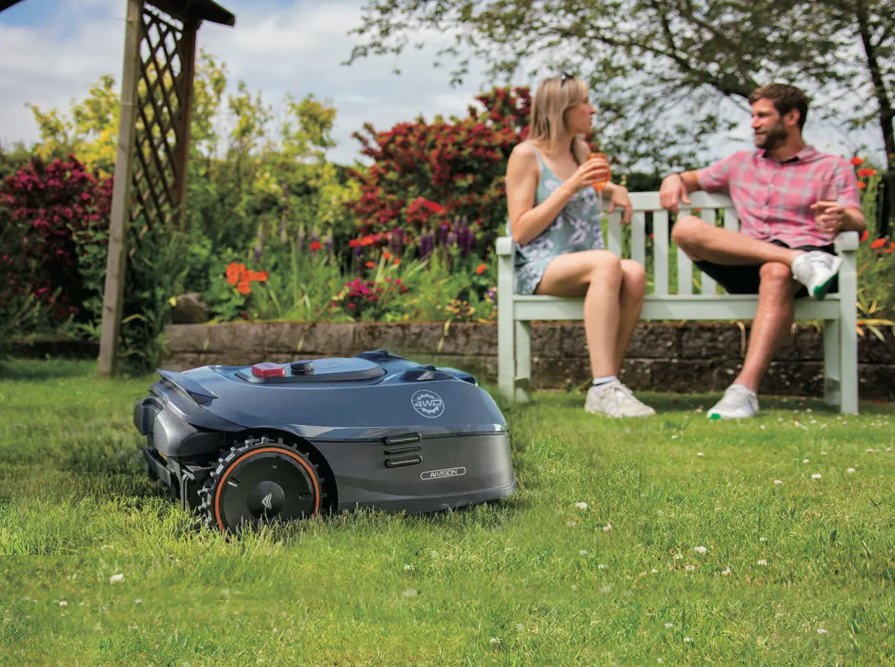 SUMEC commercial robotic lawn mower