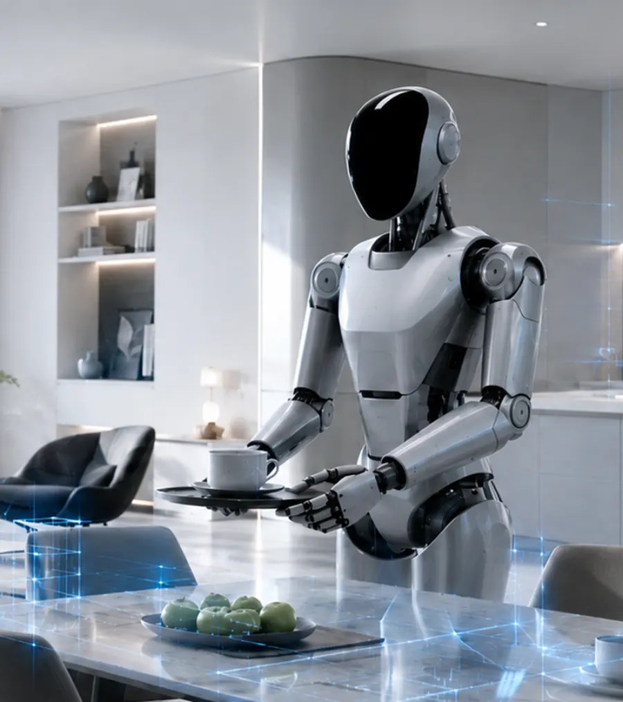 Embodied AI robotics applications