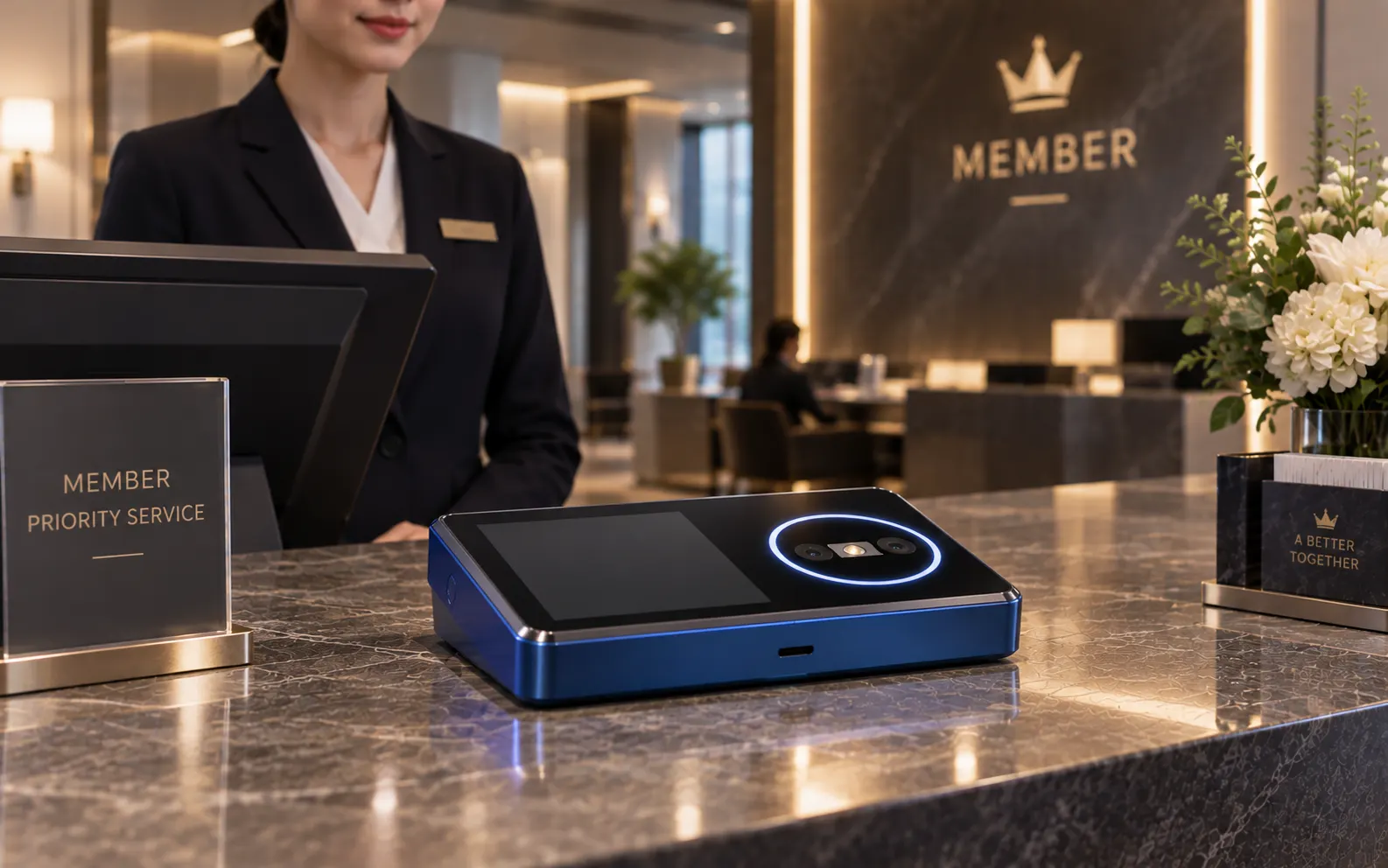 Member identification application