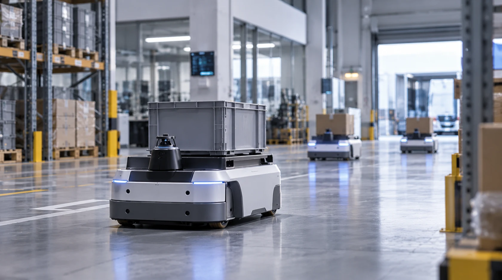 Mobile robotics application