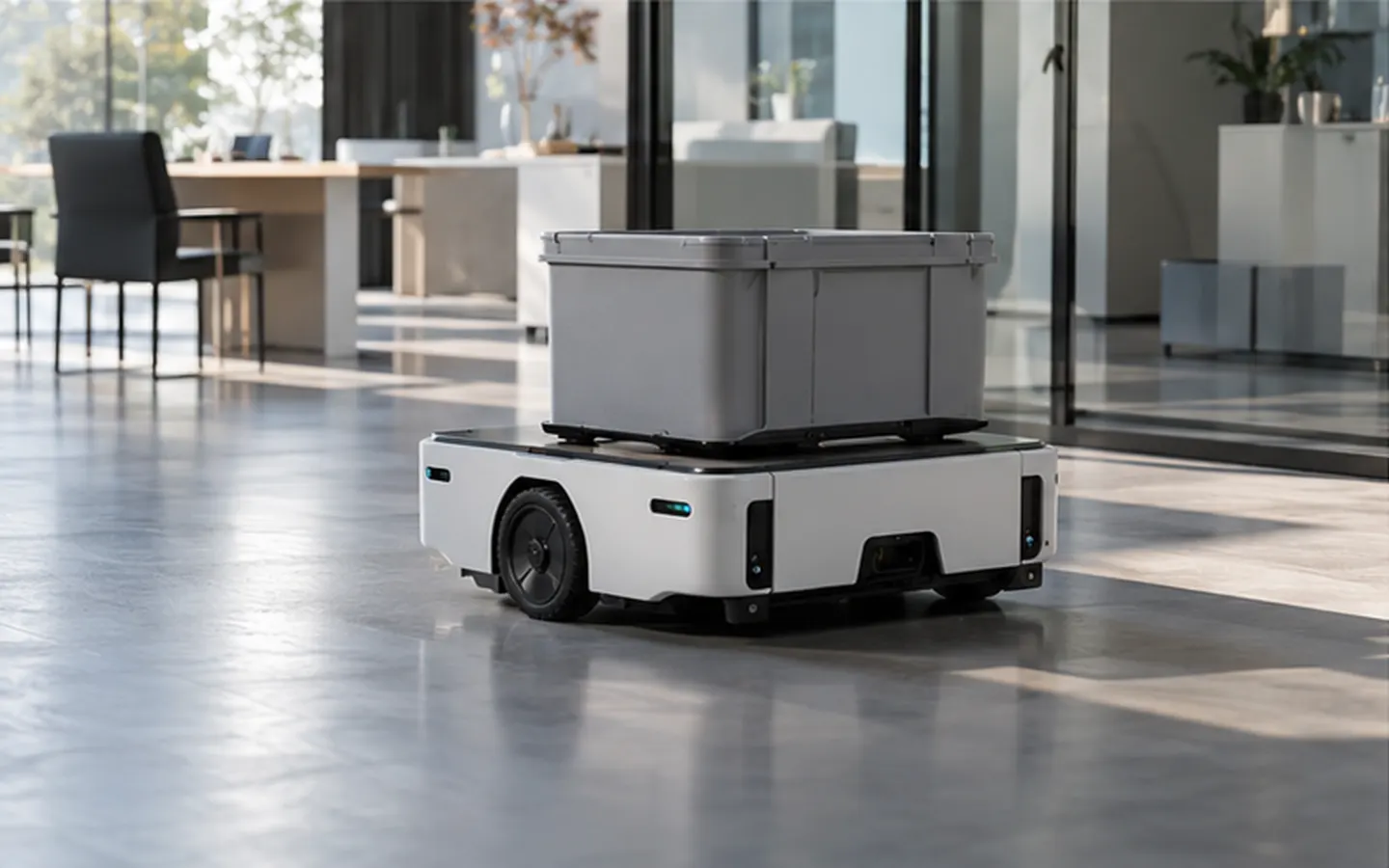 Indoor mobile robot platforms