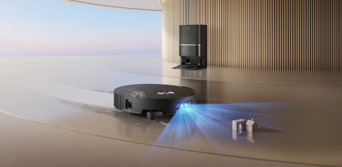 避障+3D SLAM二合一！光鉴科技助力追觅 L60 Ultra 全球发布